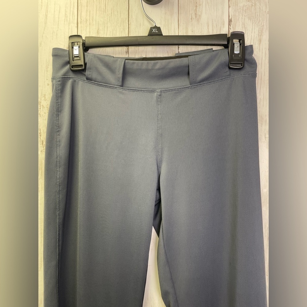 Athletic Gray Straight Leg Pants Size Small - Picture 2 of 7